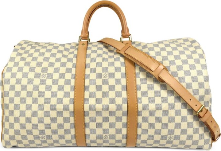 Louis Vuitton 2000 pre-owned Keepall Bandouliere 55 travel bag - ShopStyle