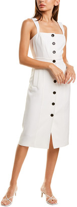donna karan midi dress