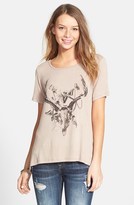 Thumbnail for your product : Sun & Shadow Graphic Strappy Back Tee (Juniors)
