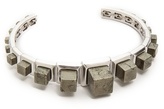 Thumbnail for your product : Eddie Borgo Graduated Cube Cuff
