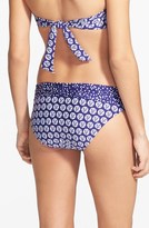 Thumbnail for your product : La Blanca 'Sand Dollar Dot' Shirred Hipster Bikini Bottoms