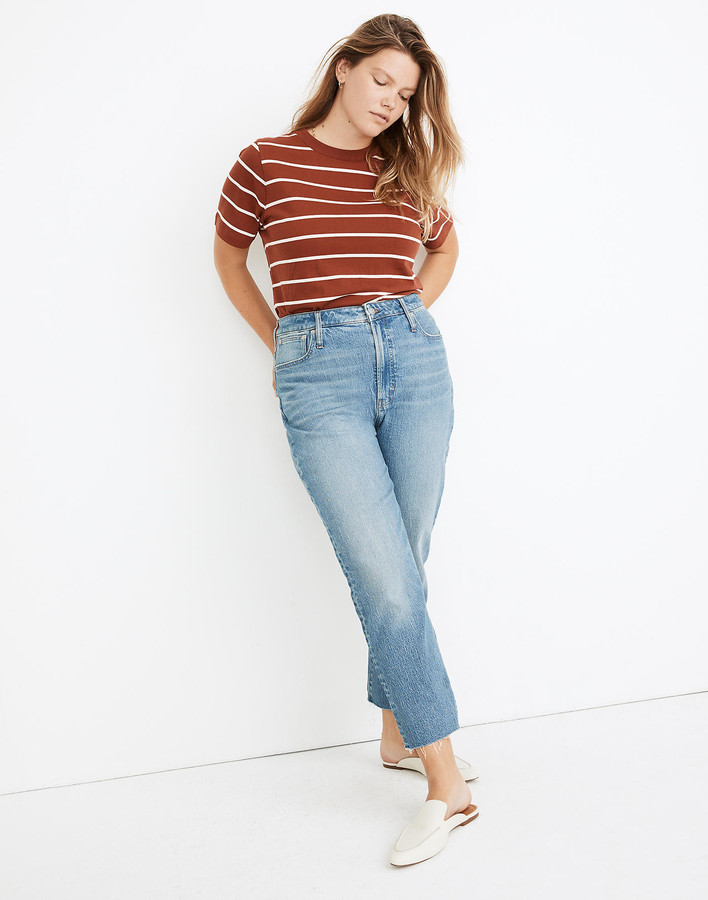Madewell The Curvy Perfect Vintage Jean in Enmore Wash - ShopStyle