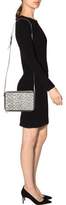 Thumbnail for your product : Reed Krakoff Snakeskin Double Zip Crossbody Bag