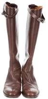 Thumbnail for your product : Hermes Leather Jumping Boots