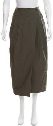 Pauw Wrap Midi Skirt