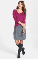 Thumbnail for your product : Halogen Pleat Knit Skirt (Regular & Petite)