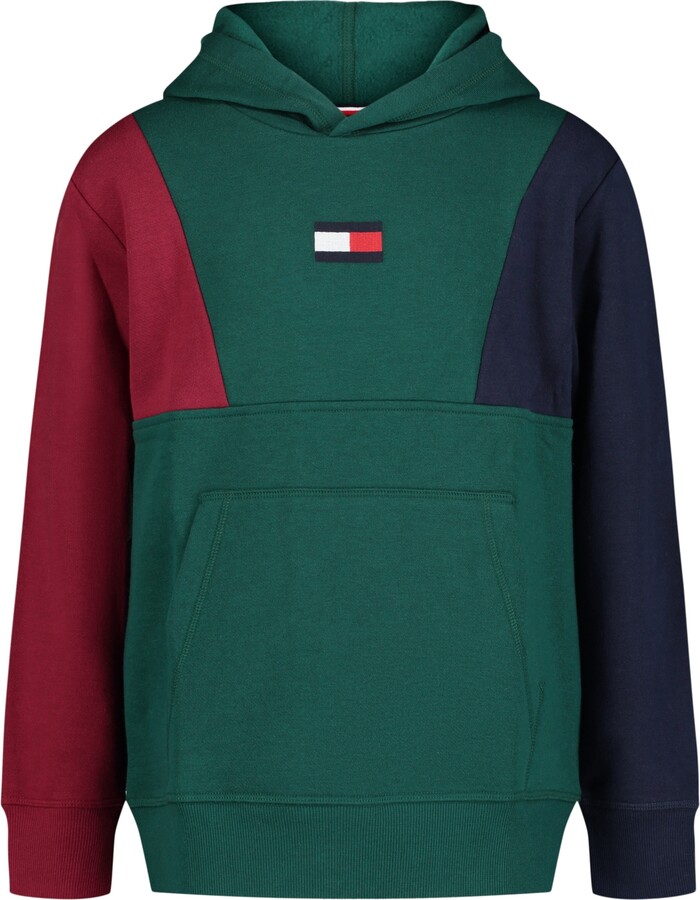Tommy Hilfiger Little Boys Retro Colorblock Pullover Hoodie - ShopStyle