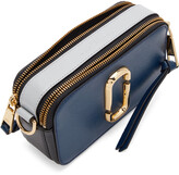 Thumbnail for your product : Marc Jacobs Navy 'The Logo Strap Snapshot' Bag