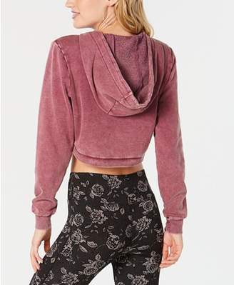Material Girl Juniors' Cropped Hoodie Sweatshirt, Created for Macy's