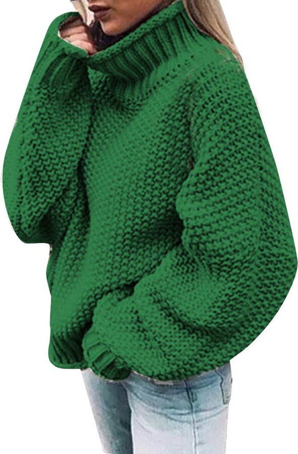 SDERG Cashmere Jumpers Ladies Women's Sweaters Womans Jumpers Red