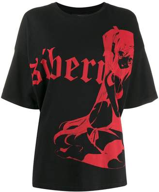 Siberia Hills Dark Queen printed T-shirt