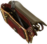 Thumbnail for your product : Jerome Dreyfuss Jojo textured-leather, suede and calf hair shoulder bag