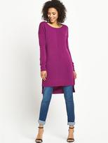 Thumbnail for your product : South Exposed Seam Stepped Back Hem Tunic