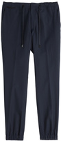 Thumbnail for your product : Marc Jacobs Wool-Cotton Tapered Pants