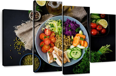Ebern Designs Yarlin Fresh Salad