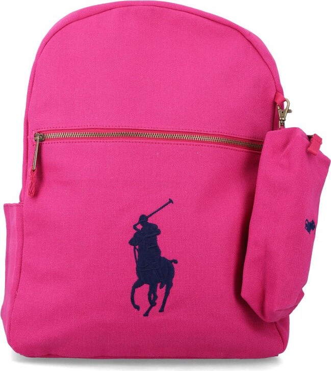 Polo Ralph Lauren Kids Embroidered Backpack ShopStyle Girls' Bags
