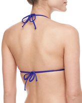Thumbnail for your product : Cecilia Prado Tropicalia Triangle Bikini Top