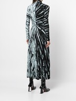 Thumbnail for your product : Proenza Schouler White Label Spiral Tie-Dye Jersey Dress