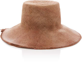 REINHARD PLANK Strega P Woven Hat