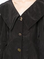 Thumbnail for your product : REJINA PYO Milo crinkled shirt dress