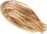 Thumbnail for your product : RJ Graziano Golden Chunky Woven Bracelet