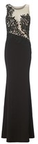 Thumbnail for your product : Lipsy Michelle Keegan Mesh Trim Maxi Dress