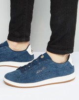 Thumbnail for your product : Le Coq Sportif Arthur Ashe Nubuck Sneakers In Blue 1620164