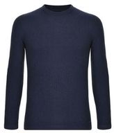 Thumbnail for your product : DKNY Textured Crew Neck Jumper
