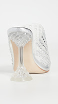 Thumbnail for your product : Jeffrey Campbell Derella Slides