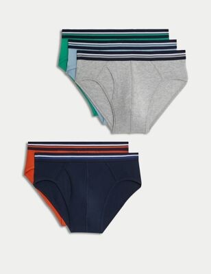M&S Collection 10pk Cotton Cool & Fresh™ Hipsters - ShopStyle Briefs