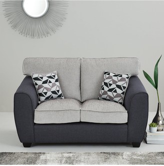 Juno Fabric Compact Standard 2 Seater Sofa