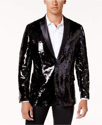 INC International Concepts Men's Slim-Fit Sequined Blazer, Created for Macy's