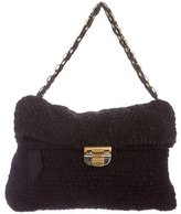Thumbnail for your product : Nina Ricci Ruched Sac Pochette