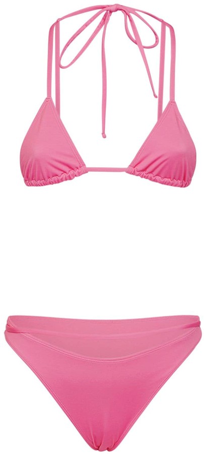 Jacquemus Wrap Around Bikini - ShopStyle Two Piece Swimsuits