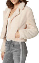 Thumbnail for your product : Blank NYC Cropped Faux-Fur Jacket