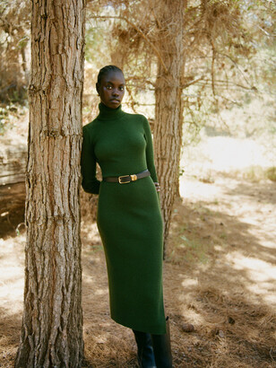 Reformation Robin Cashmere Sweater Dress - ShopStyle