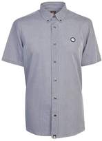 Thumbnail for your product : Pretty Green Short Sleeve Glendale Gingham Shirt |