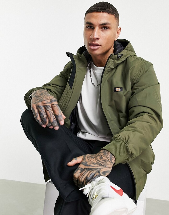 dickies military jacket