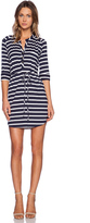Thumbnail for your product : LAmade Henley 3/4 Sleeve Dress