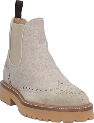 Doucal's Ankle Boots Beige