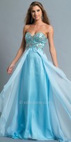 Thumbnail for your product : Dave and Johnny Cinderella Prom Dress