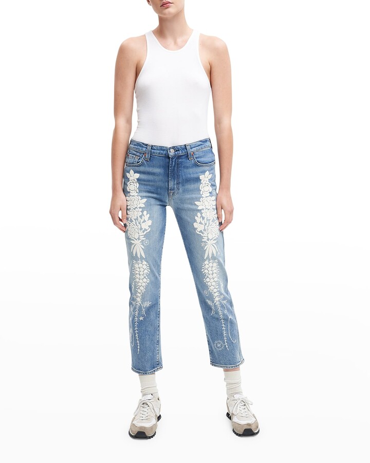 Floral Denim Jeans | Shop the world's largest collection of 