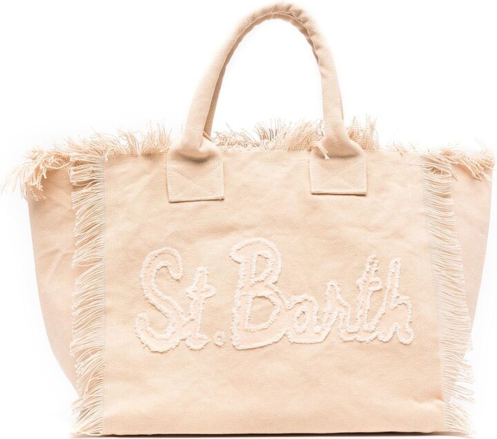 MC2 Saint Barth Vanity Canvas Tote Bag - ShopStyle