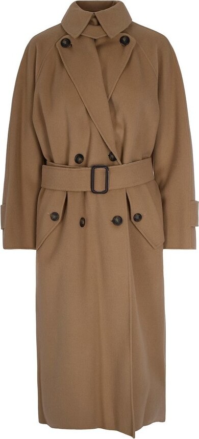 Weekend Max Mara Cadine Belted Coat