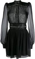 Thumbnail for your product : John Richmond sheer studded dress
