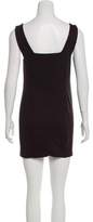 Thumbnail for your product : Alexander Wang T by Zip-Up Mini Dress