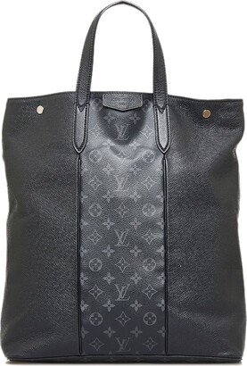 LV Black Embossed Monogram Surne MM Purse - Large Women's Tote Bag