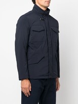 Thumbnail for your product : Fay Single-Breasted Coat