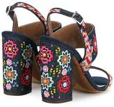 Thumbnail for your product : Tabitha Simmons Senna Festival embroidered sandals