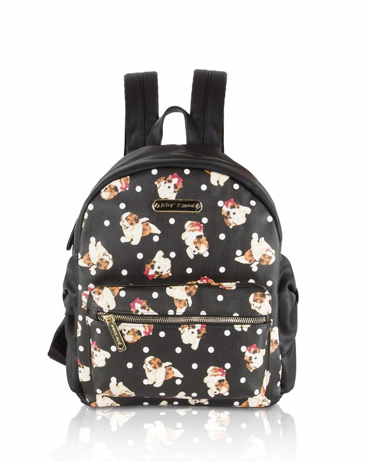 betsey johnson women's backpack purse